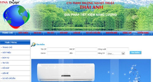 Công ty TNHH TMKT Thái Anh - www.maylanhthaianh.com