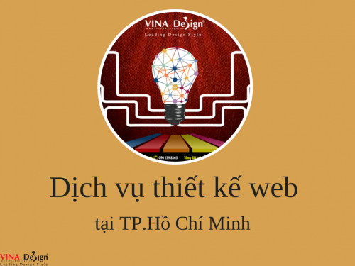 Dịch vụ thiết kế web tại TP.Hồ Chí Minh