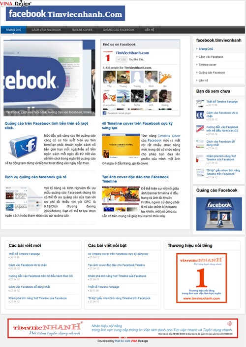 Facebook.Timviecnhanh.com