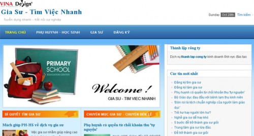 Gia sư - TimViecNhanh - www.giasu.