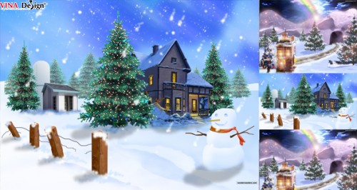 Hình nền giáng sinh - Noel đẹp