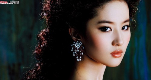 Hình nền Lưu Diệc Phi