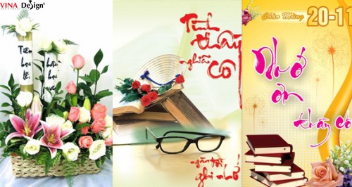 Hình nền ngày nhà giáo Việt Nam 20-11