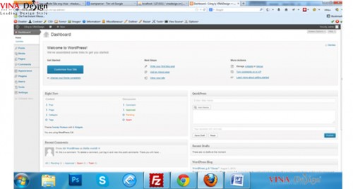 Hướng dẫn cài đặt wordpress trên Localhost