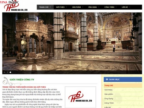 Kinh doanh Đá hoa cương - Công ty Cổ phần Đá Hoàng Gia