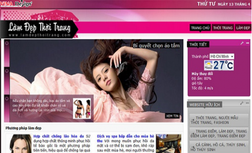 Làm đẹp thời trang, thời trang đẹp