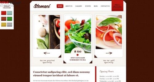 Mẫu Website WordPress