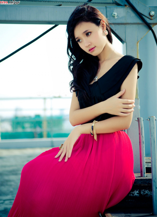 Midu, đẹp tựa thiên thần