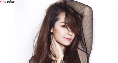 Minh Hằng, gợi cảm qua từng shoot ảnh.