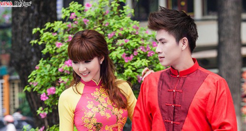 Ngọc Quyên đẹp dịu dàng trong ngày lễ tình nhân
