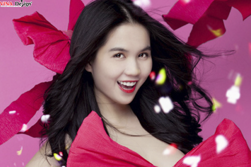 Ngọc Trinh, cực nóng với bikini đón Noel