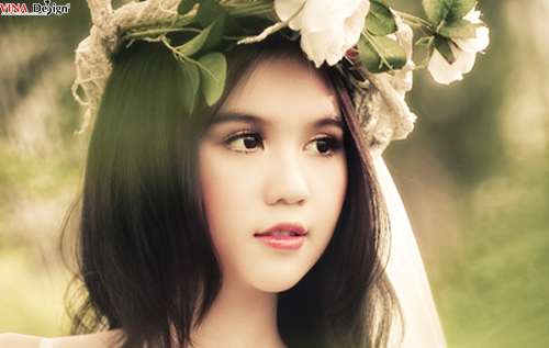 Ngọc Trinh, xinh đẹp tựa tiên nữ