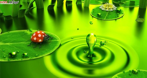 Những hình nền 3d ấn tượng