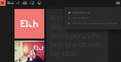 Những ví dụ tốt nhất cho trang liên hệ