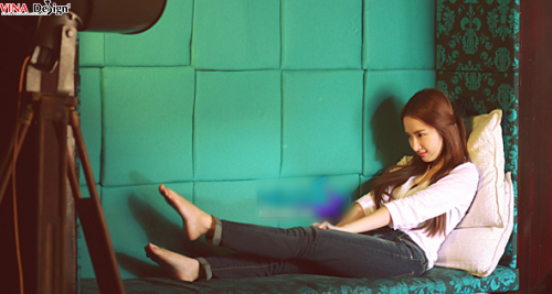 Phương Trinh bất ngờ khỏe vẻ đẹp trong sáng