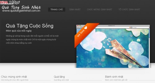 Quà Tặng Sinh Nhật