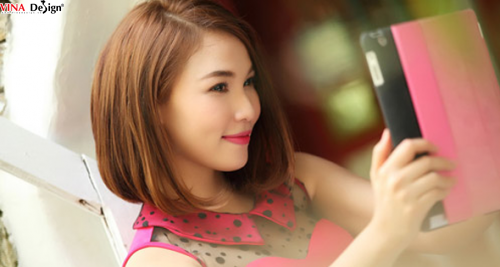 Quỳnh Thư, khoe vẻ đẹp ngọt ngào