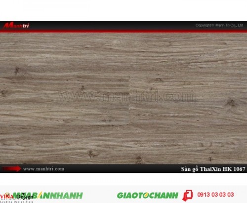 Sàn gỗ Thái Lan giá rẻ - Công ty Sàn gỗ Mạnh Trí