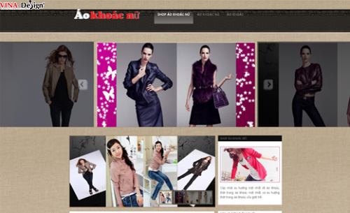 Shop áo khoác nữ - shopaokhoacnu.com