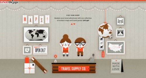 Sử dụng hoạt hình trong thiết kế web