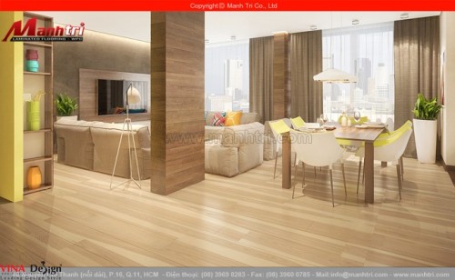 Thanh lý sàn gỗ công nghiệp - Công ty Sàn gỗ Mạnh Trí