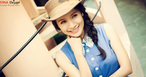 Thanh Thúy xinh đẹp như thiếu nữ