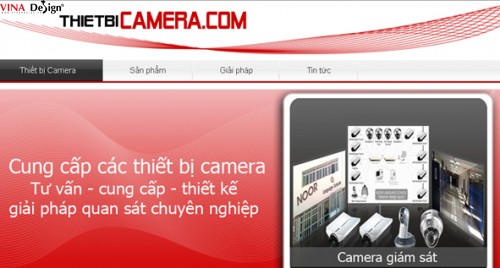 Thiết bị Camera - Thietbicamera.com