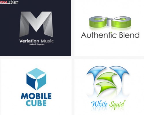 Thiết kế logo cấy ghép nhiều dạng Logo