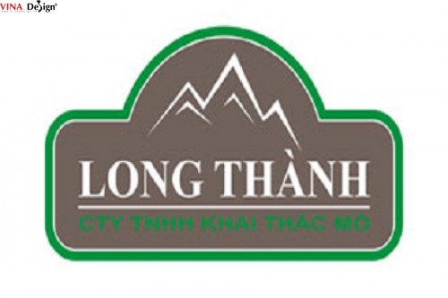 Thiết kế logo Công ty TNHH Khai Thác Mỏ Long Thành