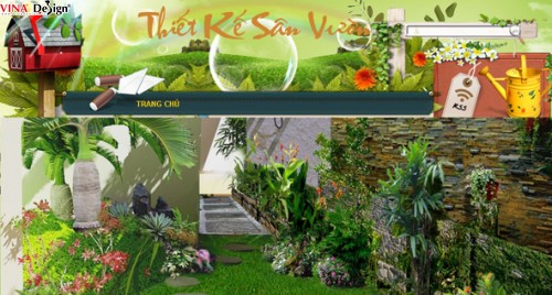 Thiết Kế Sân Vườn