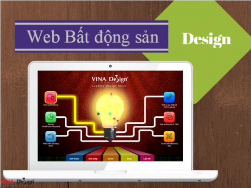 Thiết kế web bất động sản