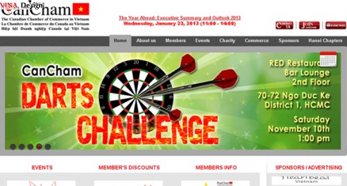 Thiết kế web CanCham - www.canchamvietnam.org