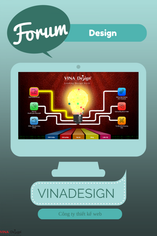 Thiết kế web diễn đàn