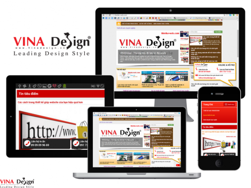 Thiết kế website cho Thiết Kế Web - thietke-web.com