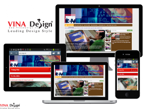 Thiết kế website Giải pháp kinh doanh - csv.org.vn