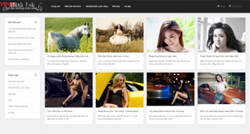 Thiết kế website Hình ảnh - www.Hinhanh.com.vn