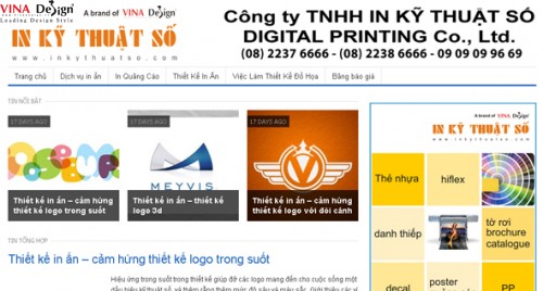 Thiết kế website In Kĩ Thuật Số - www.Inkithuatso.com