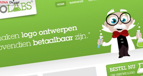 Thiết Kế Website Sử Dụng Hình Ảnh Minh Họa