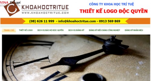 Thiết kế website Thiết kế logo độc quyền - www.Thietkelogodocquyen.com