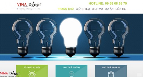Thiết kế website wordpress Tổ Chức Sự Kiện Vip - www.ToChucSuKienVip.com