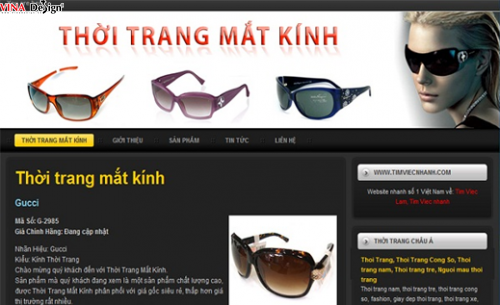 Thời trang mắt kính