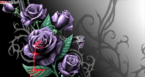 Tranh nghệ thuật về hoa