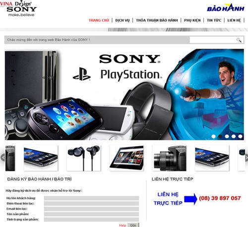 Trung tâm bảo hành Sony