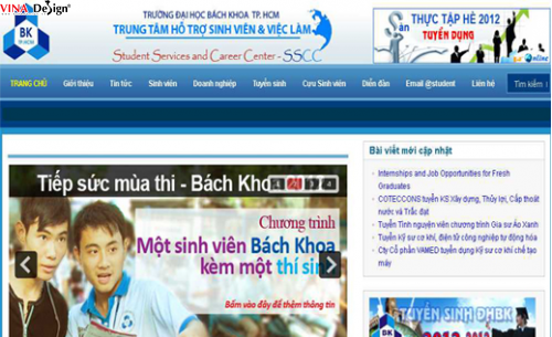 Trung tâm Hỗ trợ sinh viên & Việc làm Trường ĐH Bách Khoa TP.HCM - www.bktphcm.net