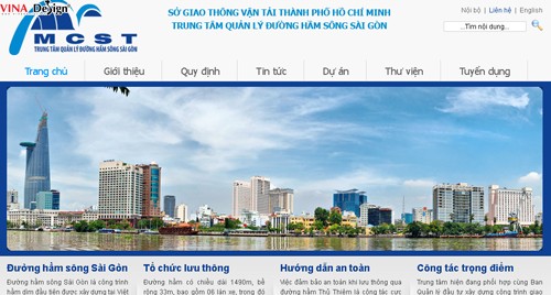 Trung tâm Quản lý đường hầm sông Sài Gòn (đường hầm Thủ Thiêm) - www.hamsongsaigon.com.vn