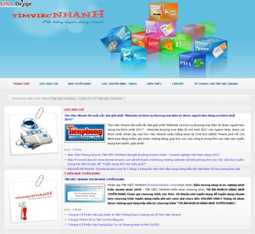 Truyền thông Thương hiệu Tìm Việc Nhanh
