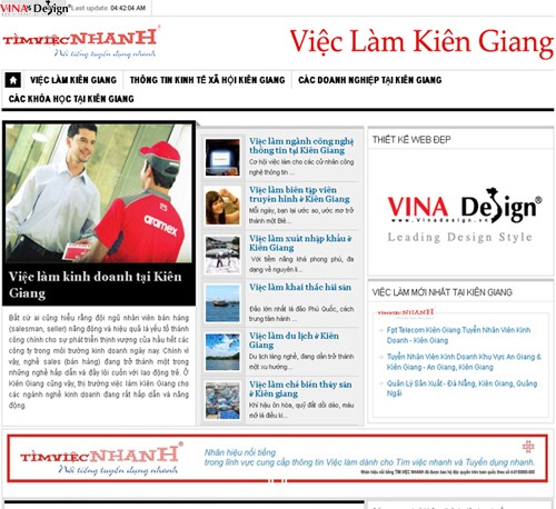 Việc làm Kiên Giang
