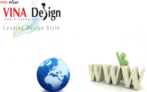 VINADesign - Thiết kế Logo đi kèm thiết kế web