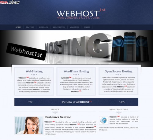 Webhost1st