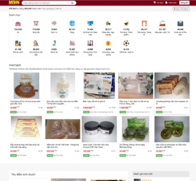 Thiết kế website thương mại điện tử